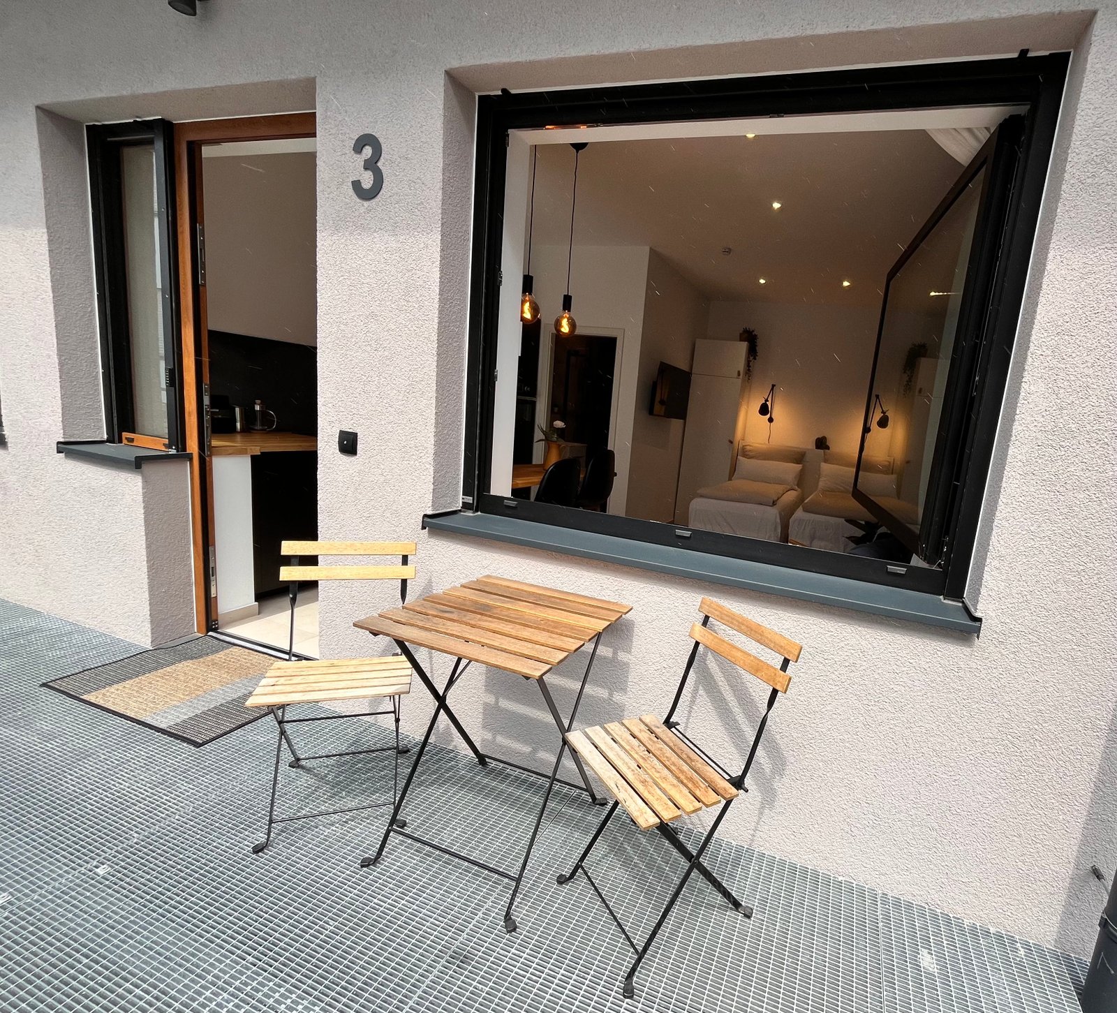 Studio Saphir Außenbereich